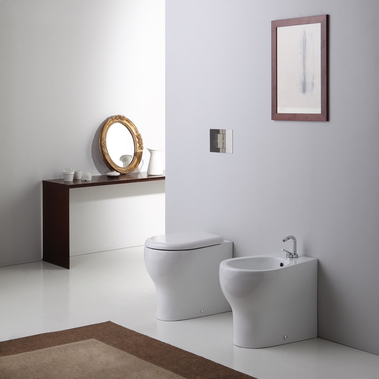 SANITARI BAGNO A TERRA